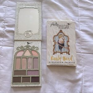 New pretty vulgar eyeshadow palette.